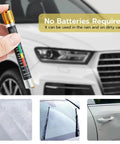 Paint Thickness Tester Meter Gauge For Cars, Magnetic Coating Tester No Batteries Needed in use on car panels