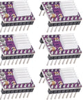 Fire Up Your Rig With This Solid DRV8825 Stepper Motor Driver 6 Pack with heat sinks and screwdriver, perfect for CNC builds.
