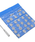 ALLmuis 22mm diamond cutting wheels set, 25 pcs with 3mm mandrels (5 pcs) and screwdriver for rotary tool
