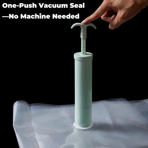 Extra Large 24x32 Inch Sous Vide Turkey Bags, 3 Pack Vacuum Seal Bags with manual pump for brining and marinating