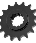 16-tooth front sprocket from Honda CBR600RR Drive Chain And Sprockets Kit With Red O Ring For 2003 2006 Models.