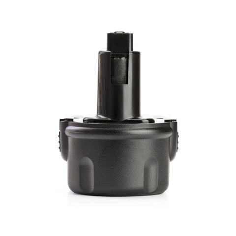 12V 1500mAh NiCd Battery Replacement For Dewalt Cordless Drills plug and play power pack close-up view