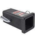 2-1/2 To 2 Inch Hitch Reducer Sleeve With 5/8 Inch Pin And Clip Included Carbon Steel Trailer Receiver Adapter For Class V Trucks
