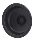 Top view of Sturdy Sink Plungers With Strong Suction, 2 Pack For Sinks, Bathtubs And Showers, Durable Rubber Plunger Head.
