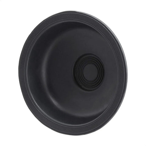 Top view of Sturdy Sink Plungers With Strong Suction, 2 Pack For Sinks, Bathtubs And Showers, Durable Rubber Plunger Head.