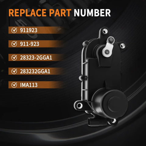 Heavy Duty Straight Swap Intake Manifold Runner Control Motor Drop In Replacement For Hyundai showing part numbers.