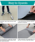 Step-by-step instruction for Ridiculously Durable Peel And Stick Waterproof Roofing Roll 39 X 32 Foot Self Adhesive Polyethylene leak barrier installation.