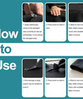 How to use Heavy Duty Wetsuit Repair Glue And Waterproof Sealant For Dive Gear Upkeep with application steps on neoprene.