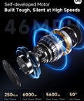 Electric bike motor components showing 6000W peak power for Badass Adult Fat Tire Electric Bike With Dual Motor 6000W Peak And 255 Mile Range.