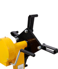 Close-up of Tough As Nails Heavy Duty Engine Stand Holds Strong At One Thousand Pounds With Smooth Three Sixty Geared Rotating Head.