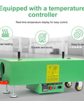 Heavy Duty 2000W Electric PVC Conduit Heater Bends Piping From Half Inch To Four Inches With Smart Temp Sensor fast heating temperature controller
