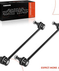 Two Pack Front Sway Bar Links For Honda Fit 2009 To 2014 Insight 2010 To 2014 CR Z 2011 To 2016 Stabilizer Bar End Links Replacement Front Left And Right Easy Install in packaging