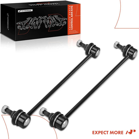 Two Pack Front Sway Bar Links For Honda Fit 2009 To 2014 Insight 2010 To 2014 CR Z 2011 To 2016 Stabilizer Bar End Links Replacement Front Left And Right Easy Install in packaging