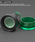 Green 120V LED Indicator Light Energy Saving Pilot Lamp For Panel Mount 22mm Seven Eighths Inch Hole AC DC Compatible
