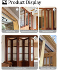 Concealed sliding door track kit installed in various doors including conference, kitchen, and shower doors for smooth operation.