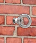 Heavy Duty Shoulder Eye Bolts 304 Stainless Steel For Concrete And Masonry Installations Wall And Ceiling Hooks