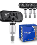Toyota 315Mhz TPMS Sensor Kit Four Pack Pre Programmed Tire Pressure Monitoring System Sensors For Cars And SUVs Ready To Install With Easy Activation, 4-pack