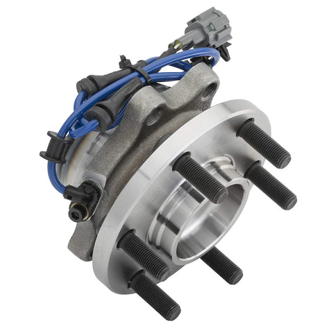 Wheel Bearing And Hub Assembly For Nissan Frontier 2005 To 2023 And Compatible Pathfinder Xterra And Suzuki Equator OEM Grade Replacement