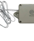 WiFi Water Level Sensor With Text And Email Alerts No Monthly Fee Battery Powered Real Time Notifications And Battery Health Status In Every Message For Easy Leak Prevention And Peace of Mind, cable probe