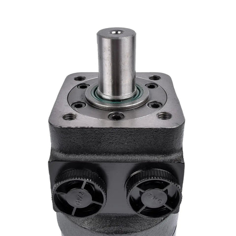 Beefed-Up Hydraulic Motor Replacement For Eaton Char-Lynn H Series 4 Bolt Mount 101-1004-009 1011004009 front view
