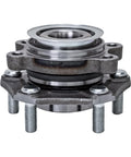 Four Wheel Hub Bearing Assembly Set For 2013-2019 Nissan Sentra Front And Rear Hubs With 5 Lugs Includes 2 Front Bearings And 2 Rear Bearings