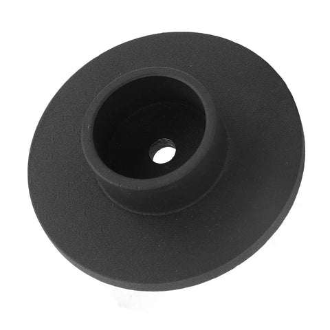 Flat Bottle Jack Lift Pad 6 Ton For Heavy Duty Lifting With 1.25 Inch Saddle Compatibility, 16x Surface Area For Beefed Up Safety