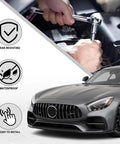 Transmission Shift Cable Bushing Repair Kit With Dual Yellow Bushings And Spring Loaded Shifter Bushing installation guide