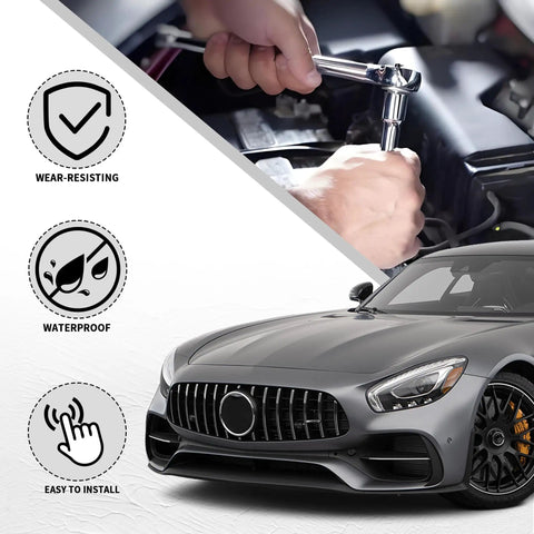 Transmission Shift Cable Bushing Repair Kit With Dual Yellow Bushings And Spring Loaded Shifter Bushing installation guide