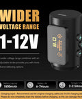Shura-X Wireless Tattoo Machine Kit With 4.0mm Stroke Setup and 1-12V voltage range display