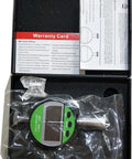 Dead On Accuracy Digital Shore A Hardness Tester For Quick Soft Rubber And Plastic Checks Straight Up Portable Build in packaging with warranty card.
