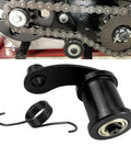 Beefed Up Mini Bike Chain Tensioner With One And Three Quarter Inch Roller for Coleman CT200U and 196cc Powersports mini bikes