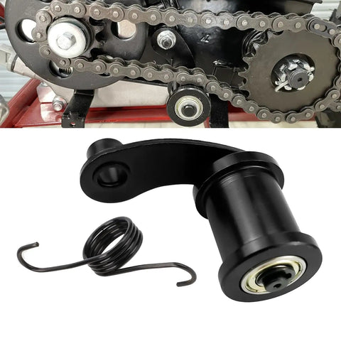 Beefed Up Mini Bike Chain Tensioner