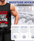 Men's Helicopter Pilot Mechanic Tank Top Hella Comfy Summer Sleeveless Muscle Tee, lightweight cotton, moisture-wicking design.