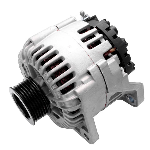 Replacement Alternator For Nissan Maxima 2004 Through 2008 OEM Grade OE Standard 11017 AVA0004 23100 7Y020 TG12C014 aluminum housing
