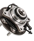4WD Front Wheel Bearing Hub Assembly Replacement For Ford F150 2018 2019 2020 Front Left Or Right 6 Lug 4 Wheel ABS Hub Kit