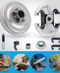 325 7-Tooth Clutch Drum Kit For Husqvarna And Jonsered Chainsaws 340 345 350 445 450 8-Piece Set With Needle Bearing Parts