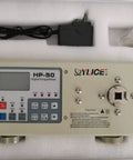 Digital Electric Torque Meter Tester For Screwdrivers Switch Between Kgf Cm Lbf In And Nm Peak Hold Readout Battery Level Indicator Pro Grade High Capacity Lithium Battery With Auto Charge Control Durable Button Design No Software Needed, HP-50 unit in foam tray
