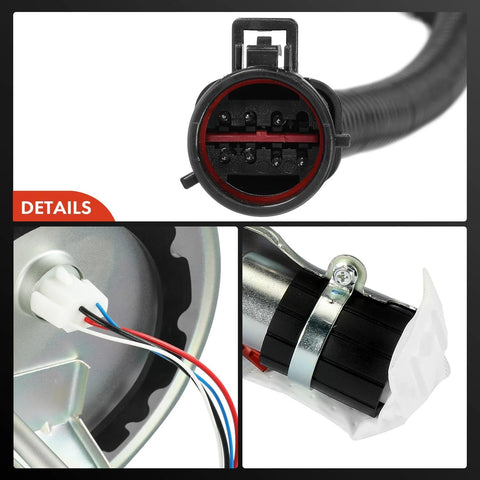Details of Drop-In Electric Fuel Pump Assembly With Sending Unit For Ford Crown Victoria 1997 Sedan, Lincoln Town Car 1997
