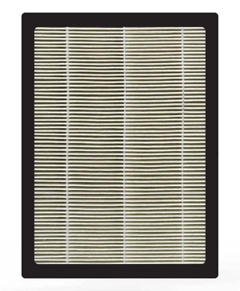 Front view of Two Pack H13 High Grade HEPA And Activated Carbon Filters For Air Purifier, Keeps Your Air Fresh While Cutting Odors Smoke VOCs.