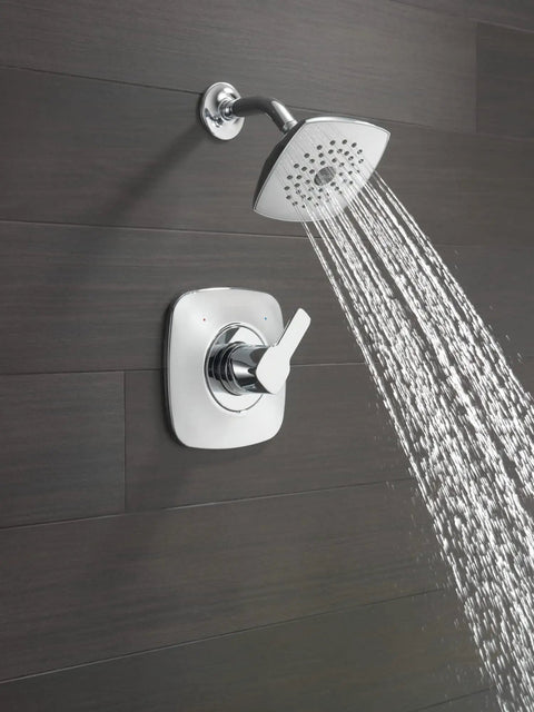 Chrome Shower Head And Handle Set With Beastly Full Body Spray And Multi Choice Universal Compatibility Valve Not Included Rough In Sold Separately For An Epic Shower Upgrade