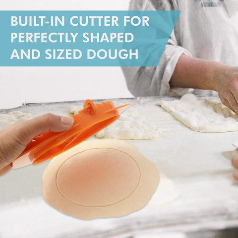 Set Of 3 Dough Press Molds 4 Inch 5 Inch 6 Inch Plastic Pastry Shaper For Dumplings Hand Pies Ravioli Pierogi Turnovers