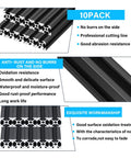 Stacked 10 pieces of 1000 MM 2020 aluminum extrusion European standard anodized linear rail for DIY CNC workbench and 3D printer parts