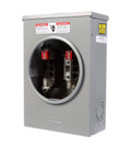 100 Amp Ring Type Meter Socket For Residential Use Ring Style Overhead Meter Enclosure With 125 Amp Rating Steel Construction For Your Home