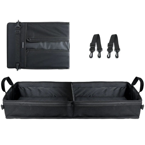 Under Seat Storage Box For Trucks Dual Compartment Tool Organizer Fits Ford F150 F250 F350 And Chevy Silverado