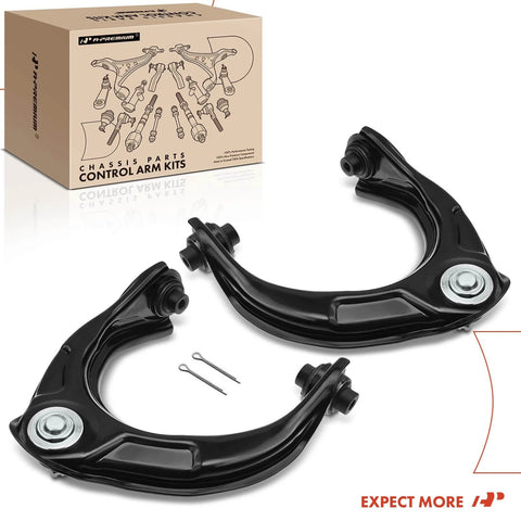 Beefed-Up Front Upper Control Arm Set With Ball Joint And Bushing For Honda Accord 2008 2012 And Acura TSX TL 2009 2014