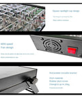 Heavy Duty Multispectrum Uv Led Cure Lamp For 3D Resin Printer With Smart Passive Cooling and 6000 speed fan design.