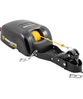 Minn Kota Deckhand Electric Anchor Winch Dh-40 with nylon rope, designed for hands-free anchoring on boats.