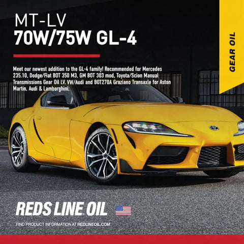 High Performance Full Synthetic Gear Oil For Manual Transmissions And Transaxles 70W 75W GL4 Gear Lubricant in use with sports car