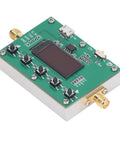 Top view of Programmable RF Attenuator Module With 6GHz Range, Digital Attenuation, OLED Display, 0.25dB Step Precision, 0 To 30dB Adjustable