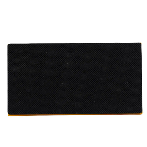 Close-up of textured grip on Woodworking Push Block For Table Saw And Planer Feeder With Ergonomic Handle And Textured Grip, Abs Safety Design